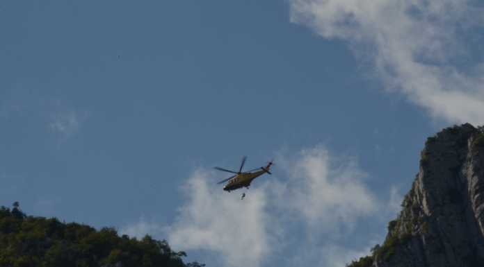 Malore sul San Martino: 73enne soccorso in elicottero