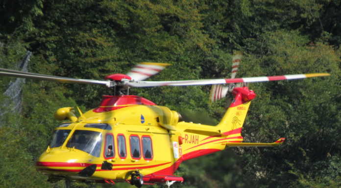 Due interventi dell’elisoccorso: caduta in bici a Colle e malore a San Pietro al Monte Elisoccorso