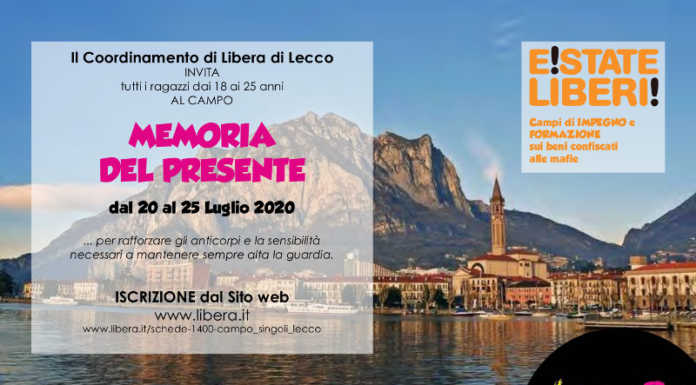“E!State Liberi!”, aperte le iscrizioni per il campo estivo a Lecco