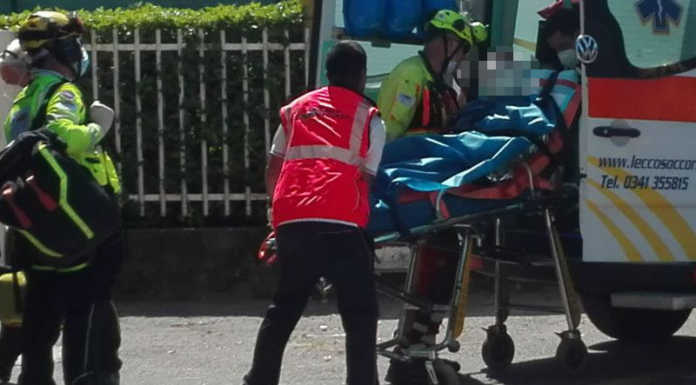 Garlate, ustionato da una fiammata in barca, grave 36enne