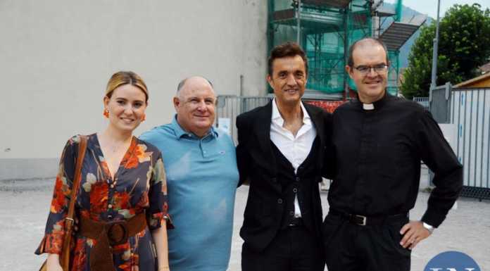 Il regista Giulio Base a Lecco presenta “Bar Giuseppe”, oratorio sold-out