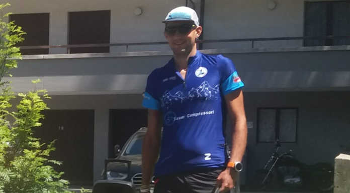 Dog Trail, il lecchese Lorenzo Catti terzo a San Bernardino