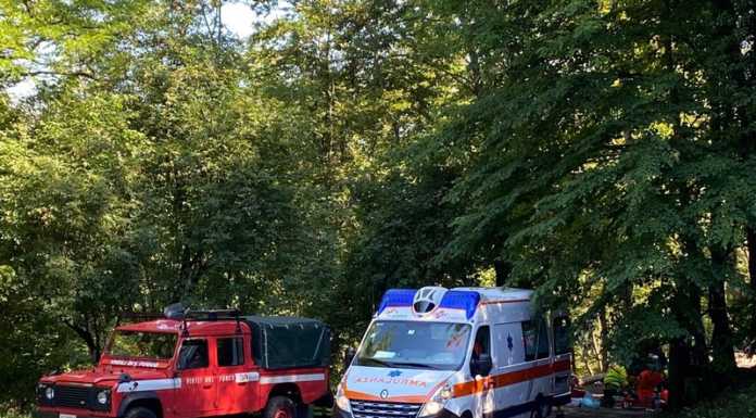 Incidente sulla Onno-Valbrona. Interviene l’elisoccorso per un motociclista
