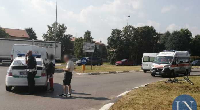Osnago, restano gravi le condizioni di salute del ciclista investito alla rotonda
