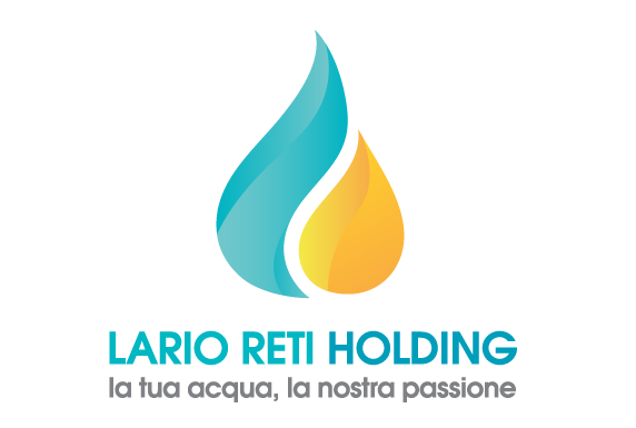 La pioggia non scoraggia Lario Reti Holding logo lario reti holding