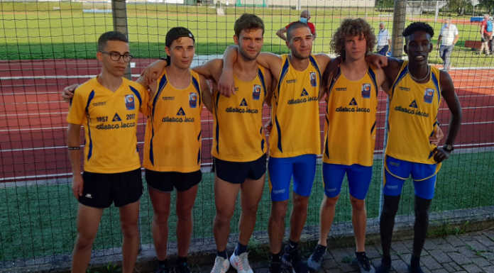 Riparte l’atletica, a Mariano Comense le prime gare del comitato