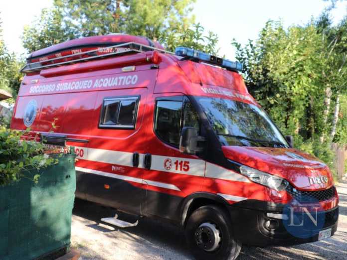 mezzo sommozzatori-vvf milano_risultato