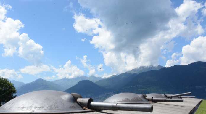 Storia. In Alto Lario, alla scoperta del Forte di Montecchio Nord Forte Montecchio Nord