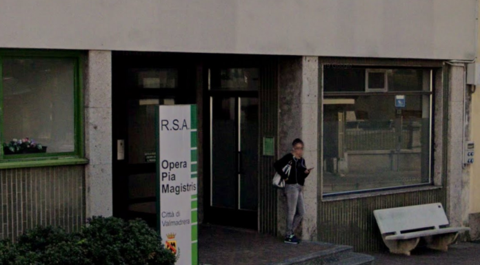 Valmadrera, alla RSA proseguono i lavori per l’impianto di climatizzazione Opera Pia Magistris