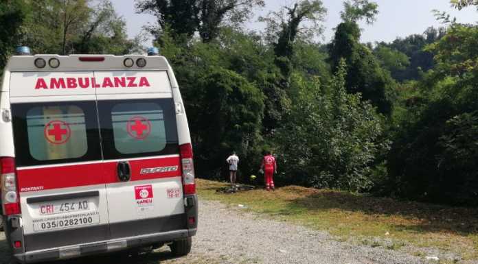 Paderno, mobilita i soccorsi per cercare la moglie ma lei era rientrata a casa