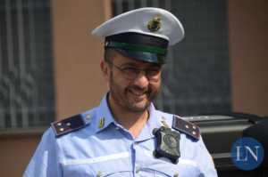rancesco Carroccio, vice comandante della Polizia Locale di Olginate