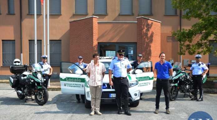 Un suv e due moto alla Polizia Locale di Olginate e Valgreghentino