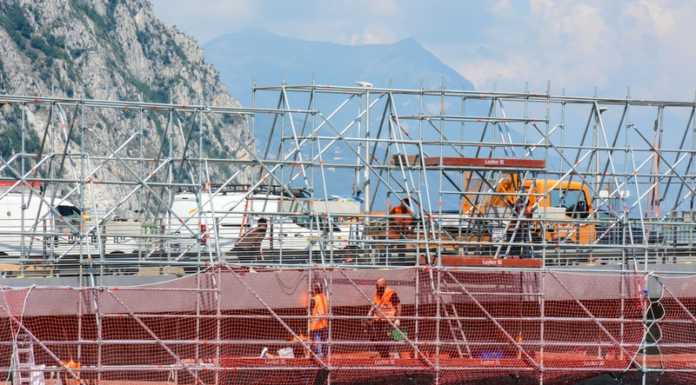 Prosegue il cantiere sul Ponte Kennedy: a fine agosto apre il ponte ‘nuovo’