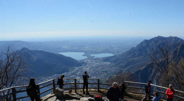 Piani Resinelli. Lavori al Parco Valentino, una passerella panoramica al Belvedere