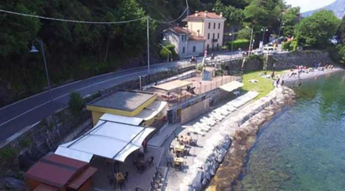 Perledo. Chiosco in Riva di Gittana: si cercano investitori Riva di Gittana
