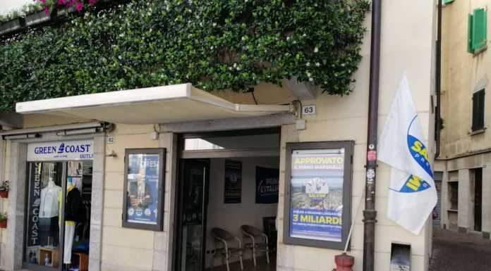 Elezioni 2020. La Lega apre la sua sede elettorale in piazza XX Settembre