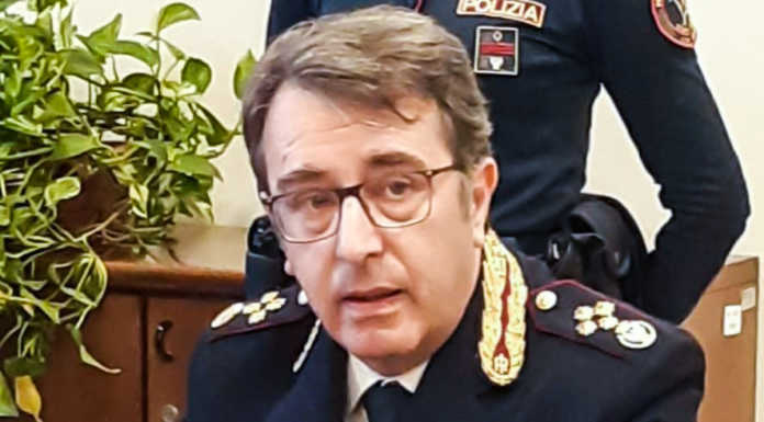 Arriva da Bergamo il nuovo vicario del questore, Sergio Vollono