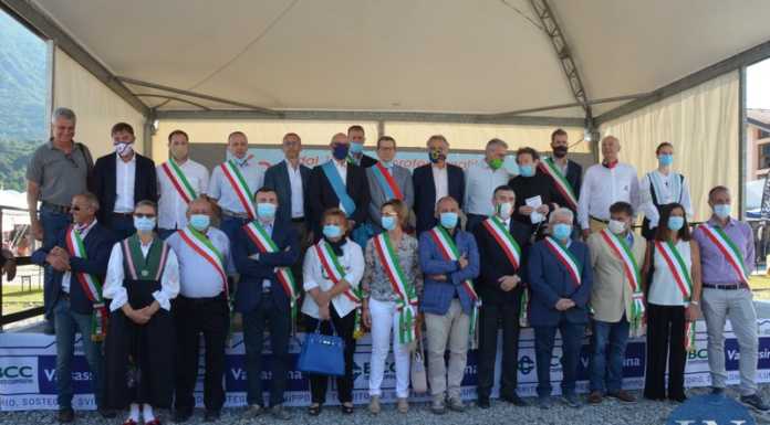 Barzio. Inaugurata la 55^ Sagra delle Sagre: “L’edizione del coraggio e della speranza”