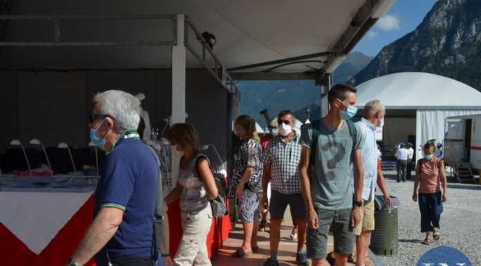 Barzio. La Sagra delle Sagre celebra i cent’anni della Moto Guzzi