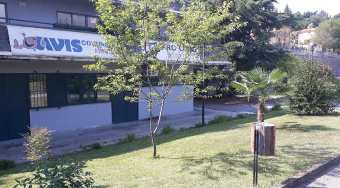 Airuno, il grazie del sindaco agli alpini per la pulizia delle aree verdi