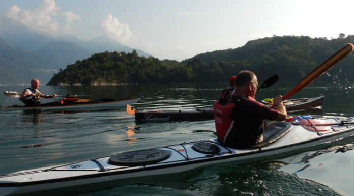 Kayak. Che impresa per gli amatori del Ck ’90 di Vercurago