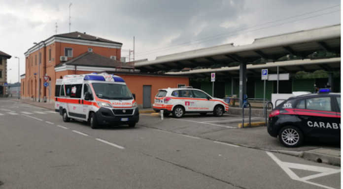 Cernusco, ragazzo di 25 anni colto da malore in stazione