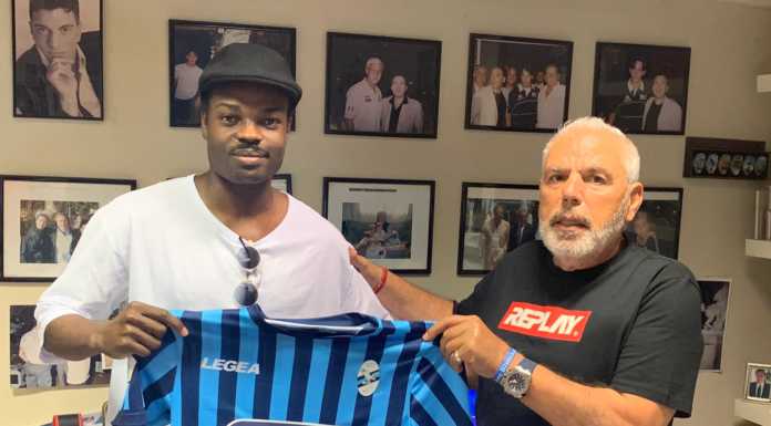 Calcio Lecco, dal Catanzaro arriva l’attaccante Doudou Mangni