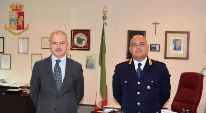 Lecco. Nuovo dirigente in Questura, Alfredo Addato alla Divisione Anticrimine