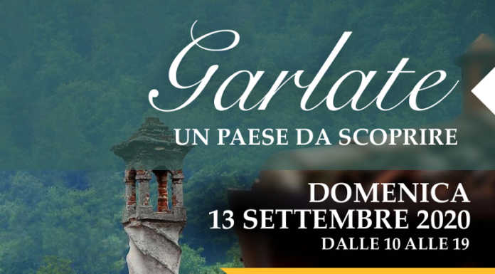“Garlate. Un paese da scoprire”, appuntamento il 13 settembre