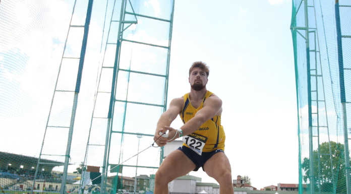 Atletica leggera: Giacomo Proserpio, bronzo nel lancio del martello