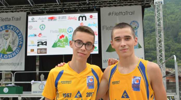 Corsa in montagna: Giovanni Artusi e Jonut Puiu vice campioni italiani