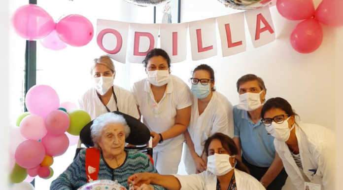 Rsa Borsieri: festa per due centenarie e tutti i sierologici negativi