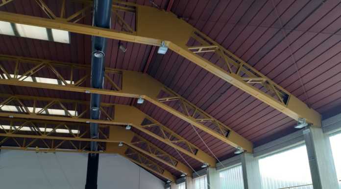 Valmadrera. Terminati gli interventi sull’impianto elettrico della palestra