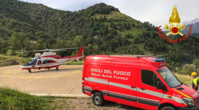 Si perdono alle pendici del Resegone, recuperati dai Vigili del Fuoco