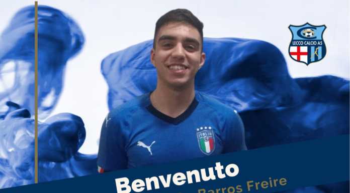 Colpo di mercato del Lecco Calcio a 5, arriva Joao Victor De Barros Freire