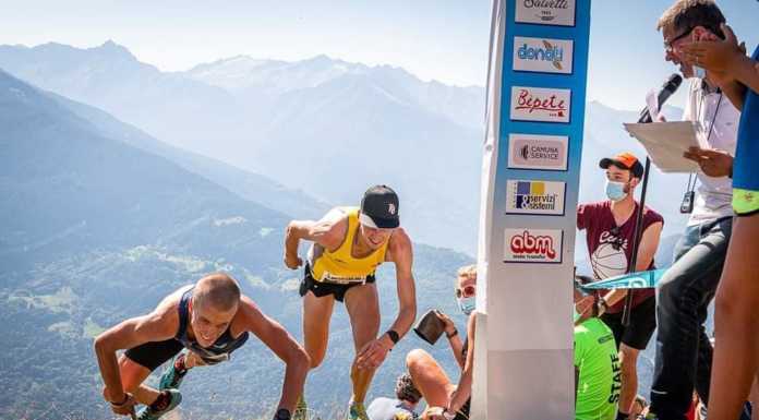 Il Falco Luca Del Pero grande tra i grandi della corsa in montagna