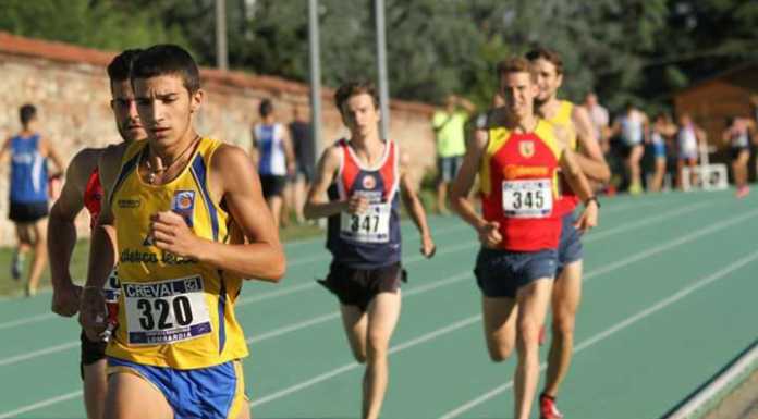 Atletica. Marco Aondio sfiora di 3” il personale a Concesio nei 1500m