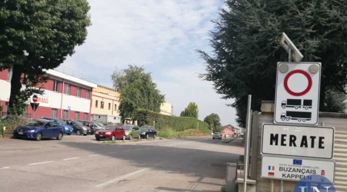 Merate, 70mila euro per la posa di asfalto fonoassorbente anche a Brugarolo