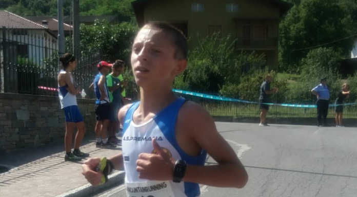 Corsa in montagna. Oscar Pomoni (Ragazzi) dell’Asp Premana vince il FlettaTrail Malonno