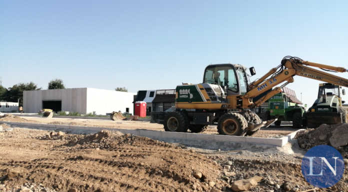 Osnago, avanza il cantiere del piano commerciale Marasche: apertura a novembre
