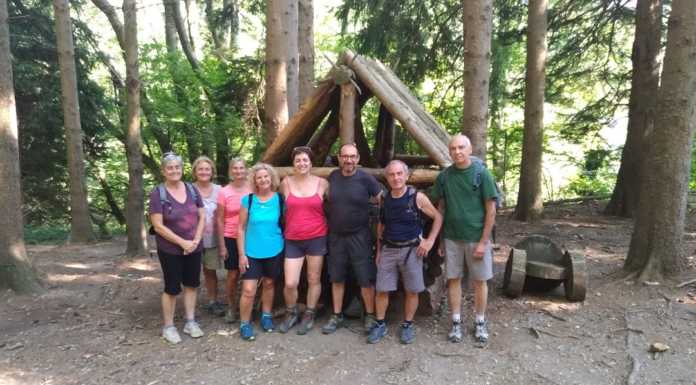 Valmadrera. La Banca del Tempo in gita al rifugio Terz’Alpe
