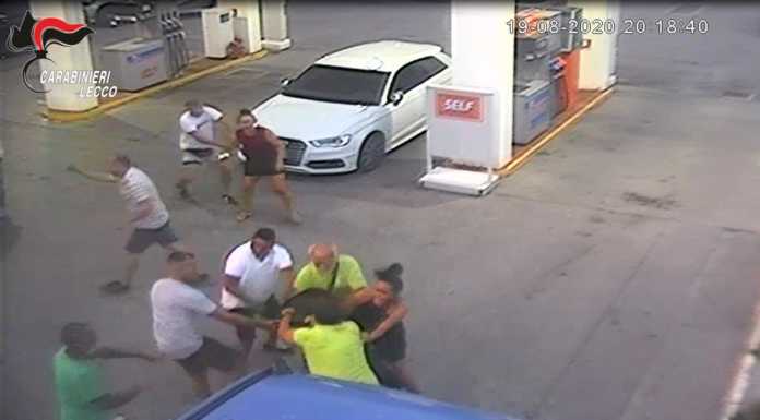 Paderno. Rissa fuori dal Garage Cafè, 3 ordinanze di custodia cautelare e 5 denunce