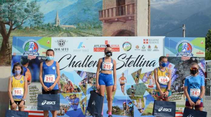 Corsa in montagna, a Susa i lecchesi strappano un oro e un argento