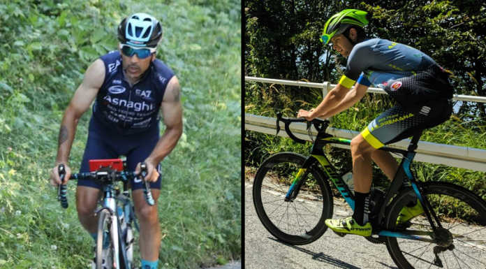 Everesting per Simone Spano e Thomas Gianola, imprese sulle strade della Valsassina