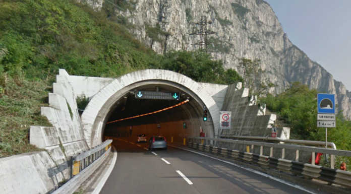 SS36. Lavori notturni, il tunnel del S. Martino chiude per un mese (in direzione Milano)