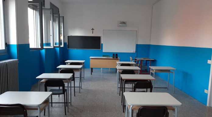 Olgiate, aule più grandi: alle medie tutto pronto per l’anno scolastico