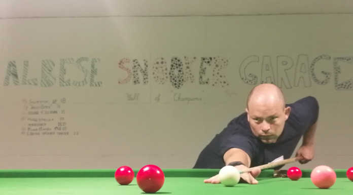 “Cine” Corti “ambasciatore” dello Snooker: “Bello se nascesse un movimento lecchese”