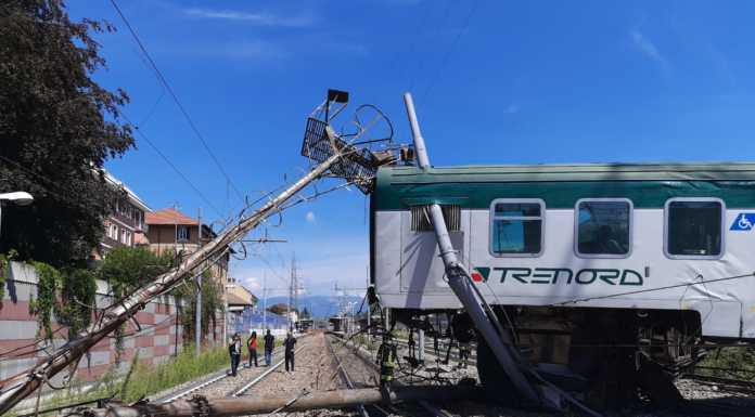 Riprende, con criticità, la circolazione dei treni tra Lecco e Carnate
