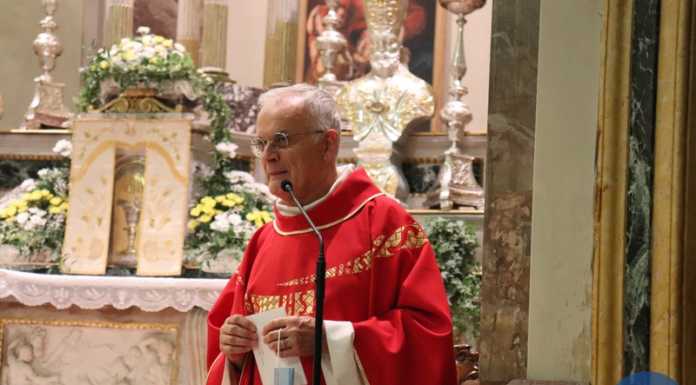 Il saluto commosso di Monte Marenzo a don Giuseppe Turani