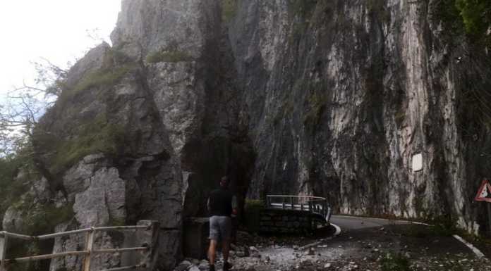 Verifiche concluse, riaperta la strada provinciale tra Onno e Valbrona